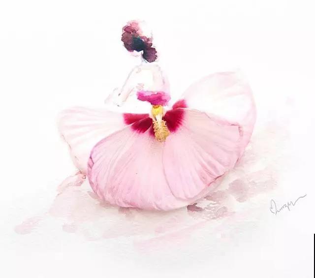 她把家里的花,都做成了裙子,美得我都想买来穿! 她把家里的花,都做成了裙子,美得我都想买来穿!