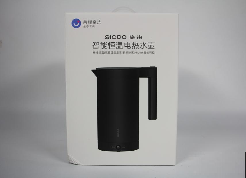 生活好物推荐：荣耀亲选· 施铂智能恒温电热水壶