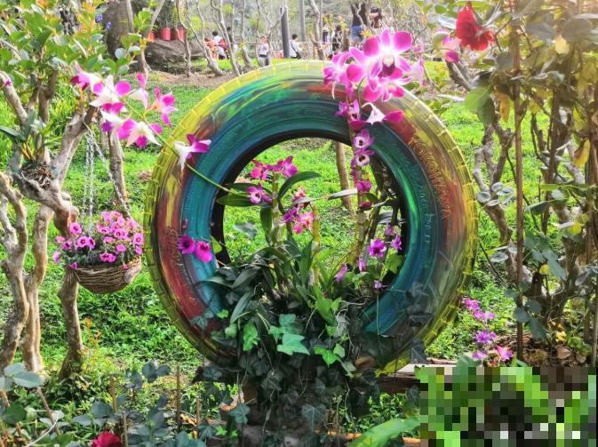 还敢说你的花园有创意？看看这些脑洞设计，一般人做不来！