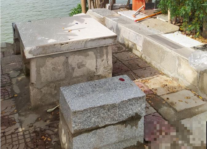 七旬老人,花6年时间在江边造花园,大风大浪都不怕! 七旬老人,花6年时间在江边造花园,大风大浪都不怕!