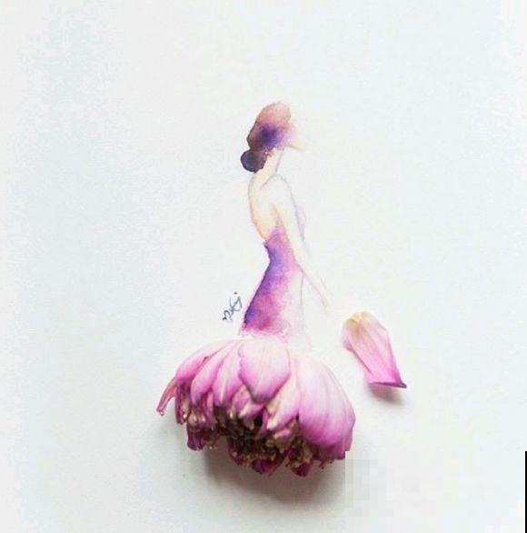 她把家里的花,都做成了裙子,美得我都想买来穿! 她把家里的花,都做成了裙子,美得我都想买来穿!