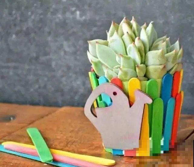 旧筷子、老干妈瓶，都是养花宝贝，做盆浇水都能用！