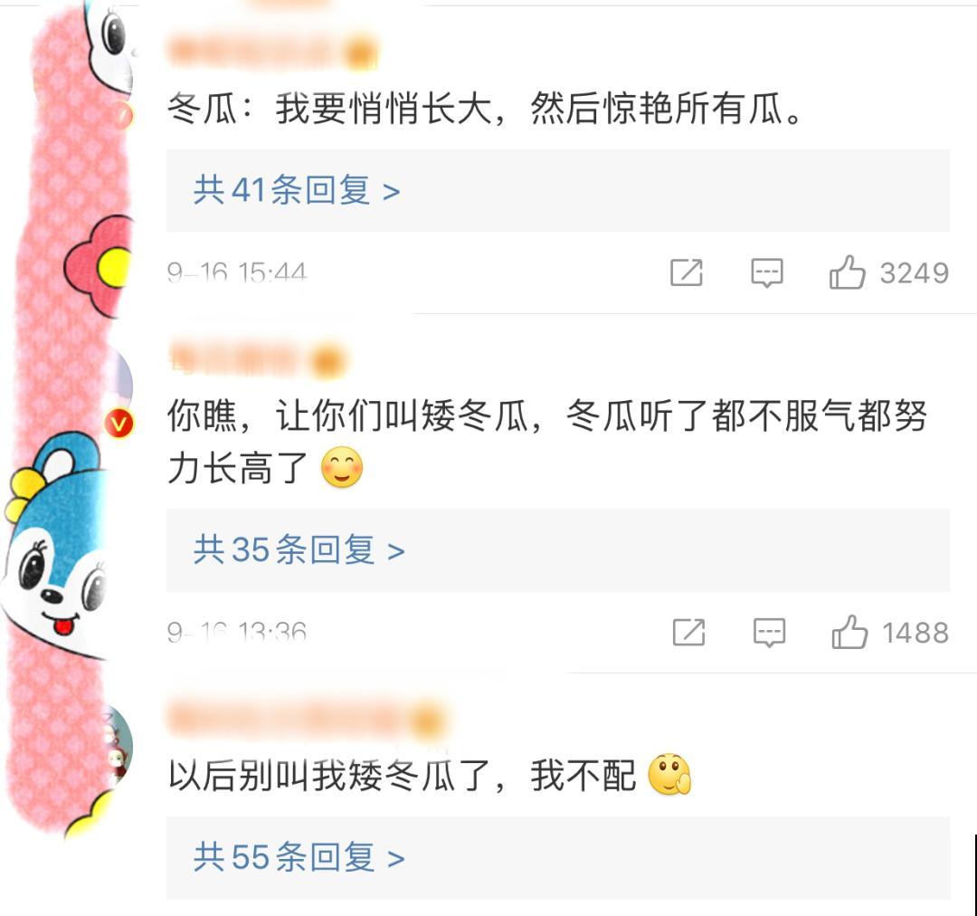 农村大姐，种出1.5米大冬瓜，我看谁还敢说矮！