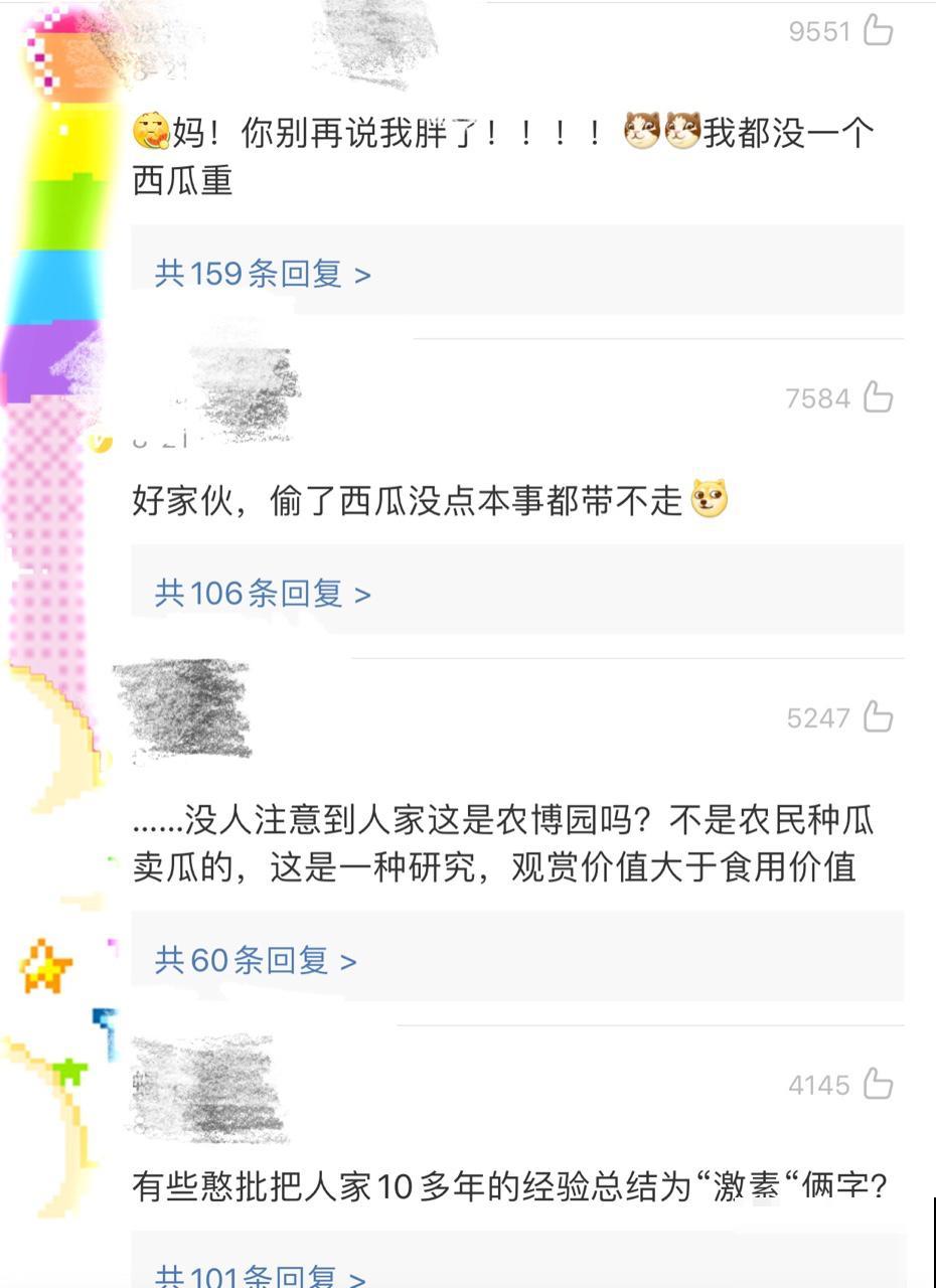 农村大姐，种出1.5米大冬瓜，我看谁还敢说矮！