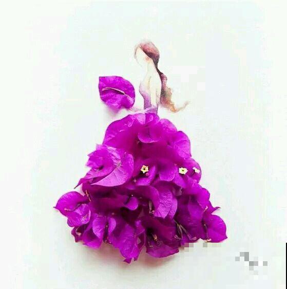 她把家里的花,都做成了裙子,美得我都想买来穿! 她把家里的花,都做成了裙子,美得我都想买来穿!