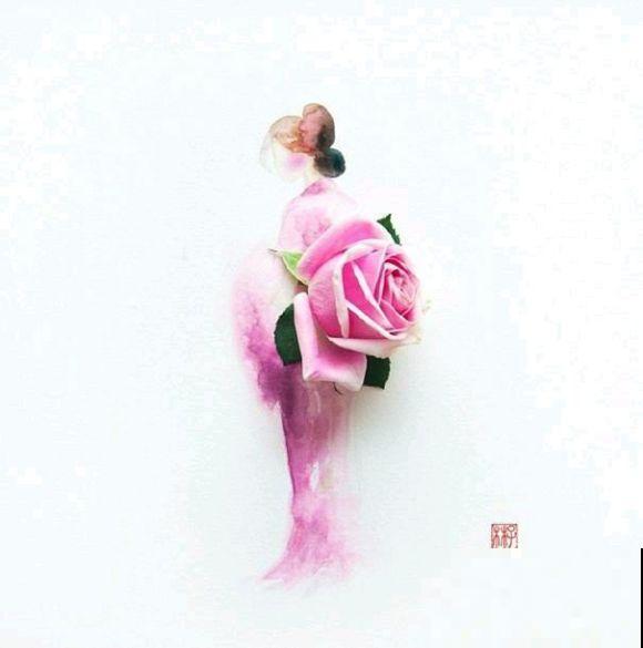 她把家里的花,都做成了裙子,美得我都想买来穿! 她把家里的花,都做成了裙子,美得我都想买来穿!