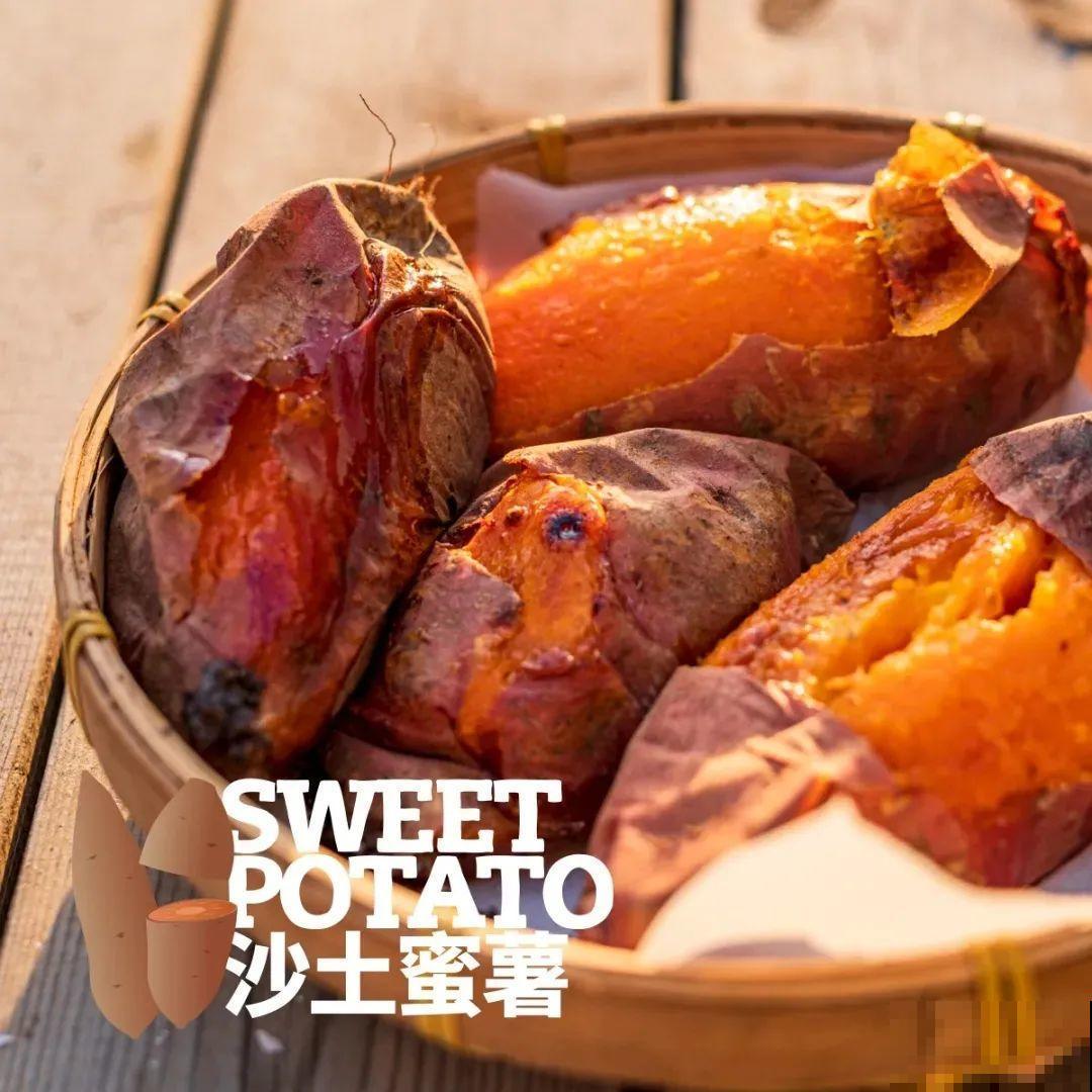 姐姐种的红薯，个头不大，却能流“油”，太香了！