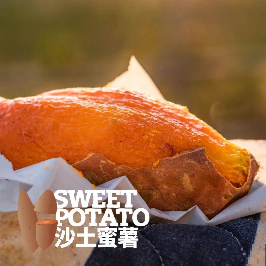 姐姐种的红薯，个头不大，却能流“油”，太香了！