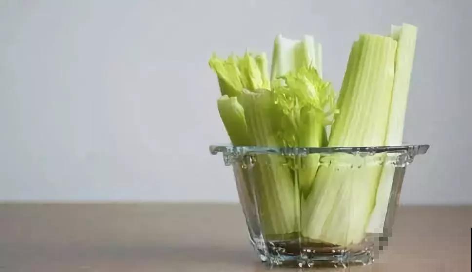 种盆芹菜放厨房，做饭时摘几棵，新鲜爽口又健康！