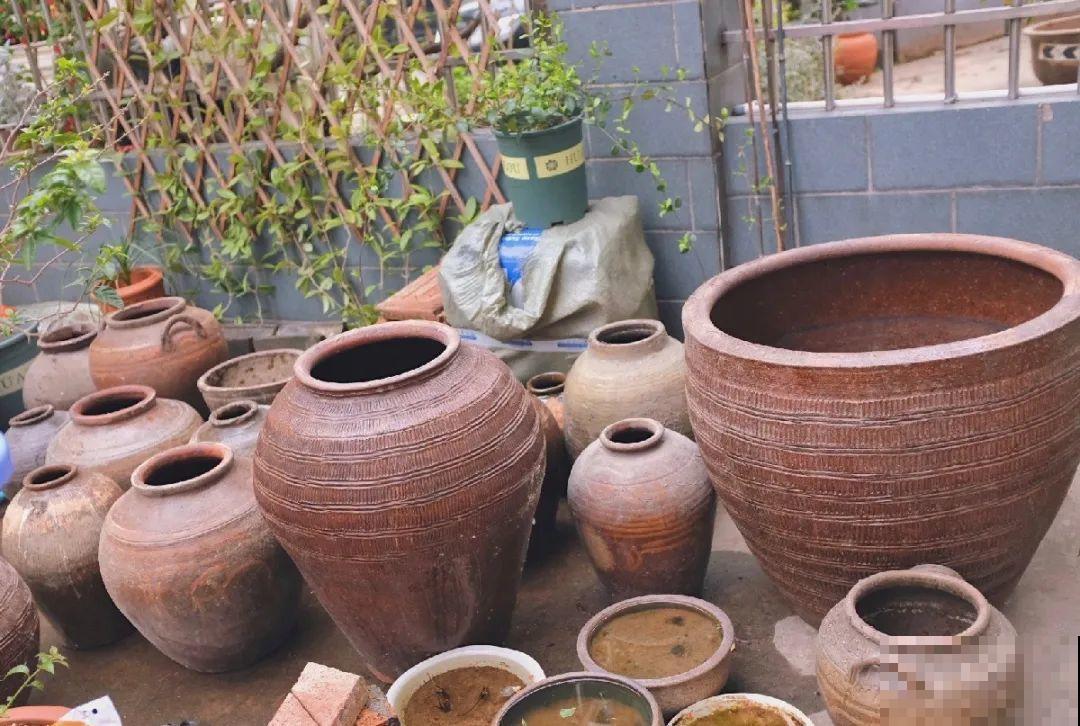 人家拆迁，我捡宝贝，花盆大缸……随便拿！