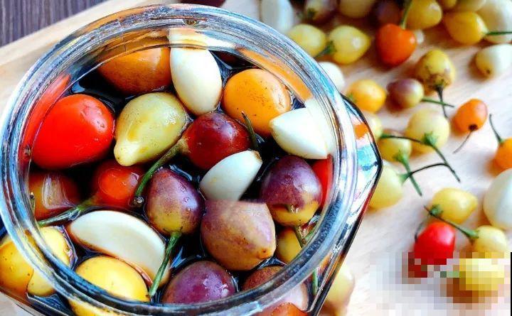 阳台上的小花盆,种上五彩椒,果子好看还能吃! 阳台上的小花盆,种上五彩椒,果子好看还能吃!