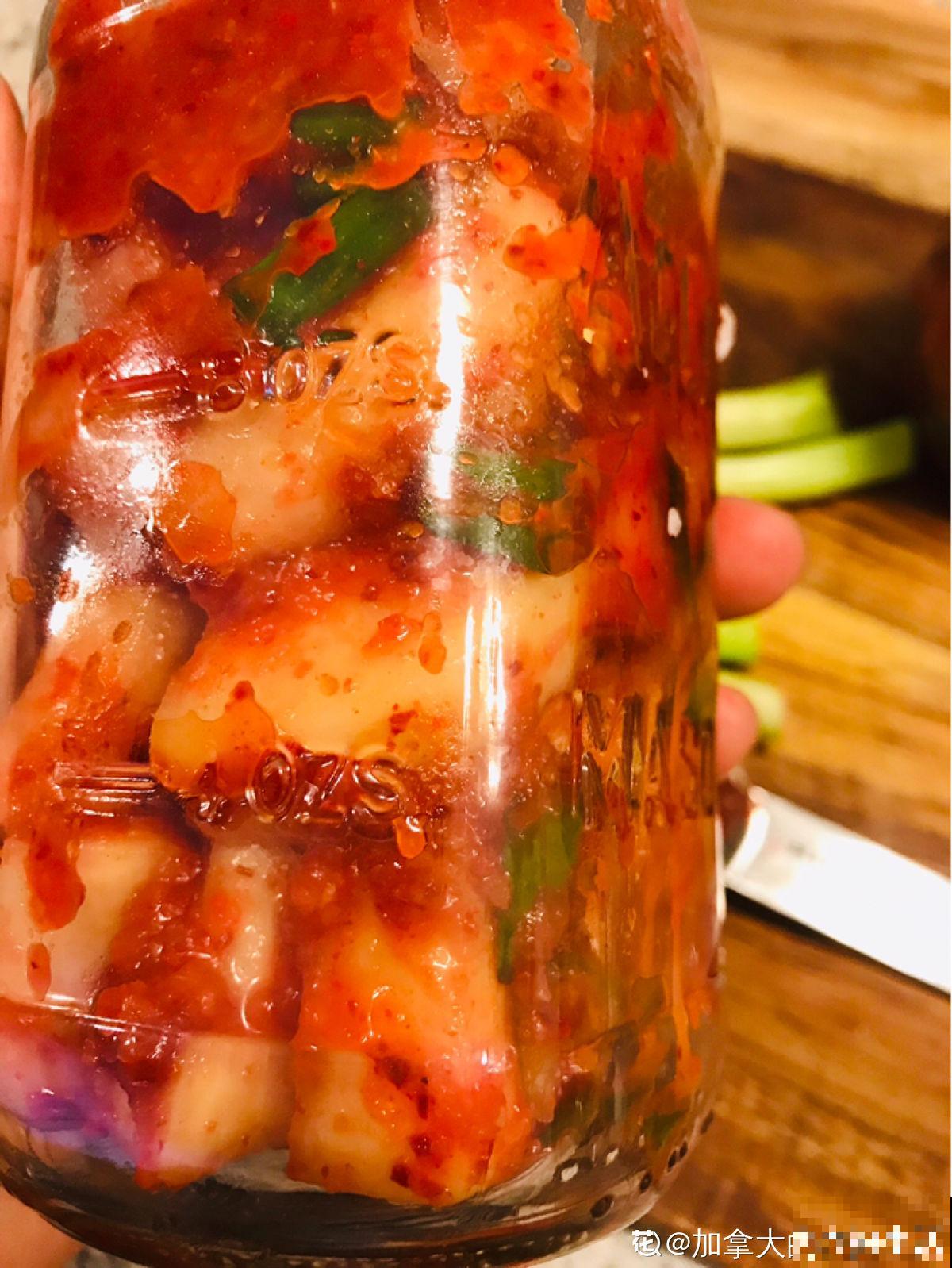 秋冬适合吃萝卜,做成泡菜味道更香,开胃可口还下饭 秋冬适合吃萝卜,做成泡菜味道更香,开胃可口还下饭