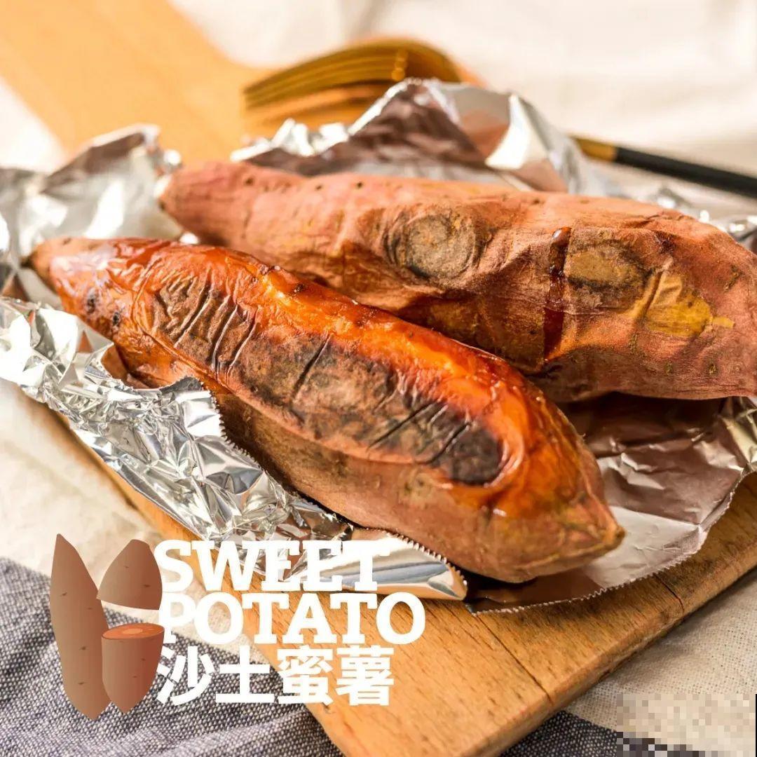 姐姐种的红薯，个头不大，却能流“油”，太香了！