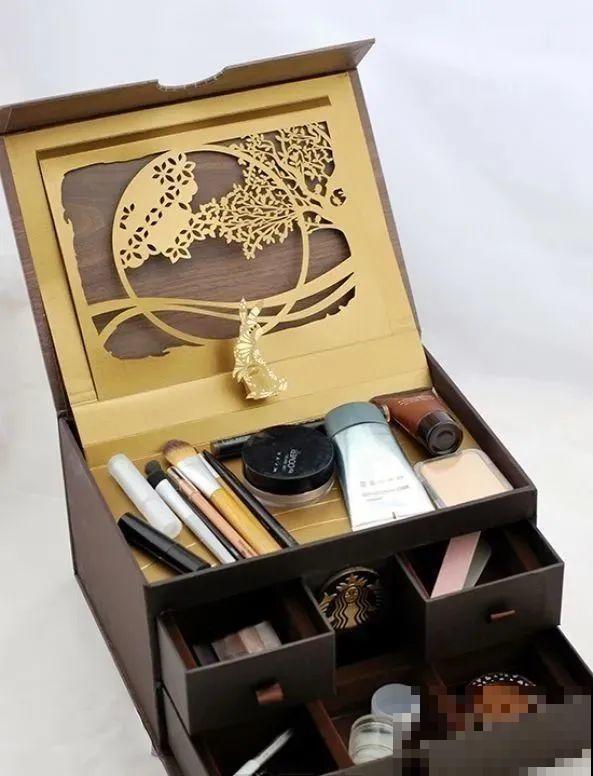 月饼盒子别扔,剪2刀变废为宝,还能再用20年! 月饼盒子别扔,剪2刀变废为宝,还能再用20年!