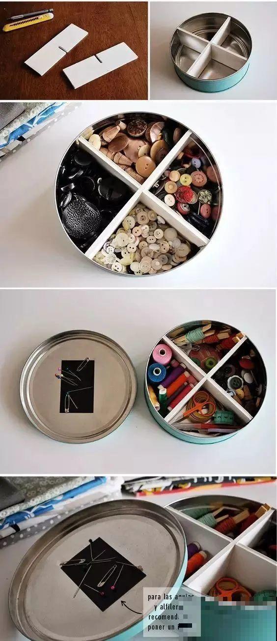 月饼盒子别扔,剪2刀变废为宝,还能再用20年! 月饼盒子别扔,剪2刀变废为宝,还能再用20年!