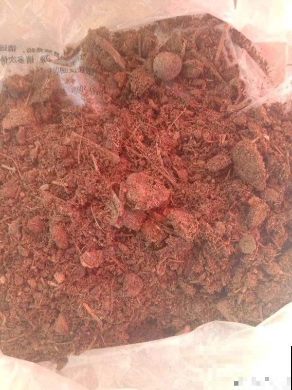 “竹根土”是养花好东西，透气效果特好，养根不烂茎