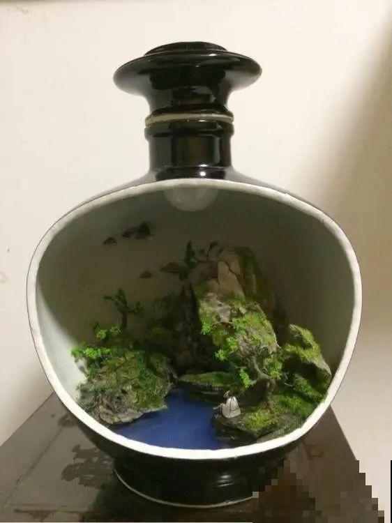 酒瓶子别丢掉,那可是种花神器,省了一笔买花钱 酒瓶子别丢掉,那可是种花神器,省了一笔买花钱