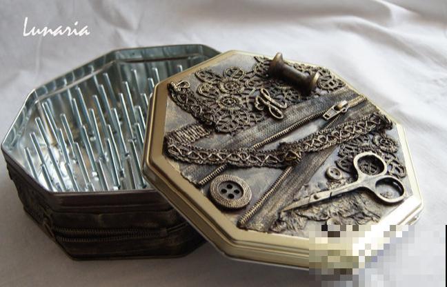 月饼盒子别扔,剪2刀变废为宝,还能再用20年! 月饼盒子别扔,剪2刀变废为宝,还能再用20年!