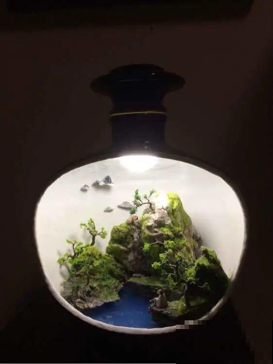 酒瓶子别丢掉,那可是种花神器,省了一笔买花钱 酒瓶子别丢掉,那可是种花神器,省了一笔买花钱