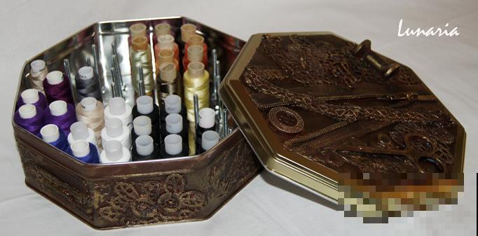 月饼盒子别扔，剪2刀变废为宝，还能再用20年！