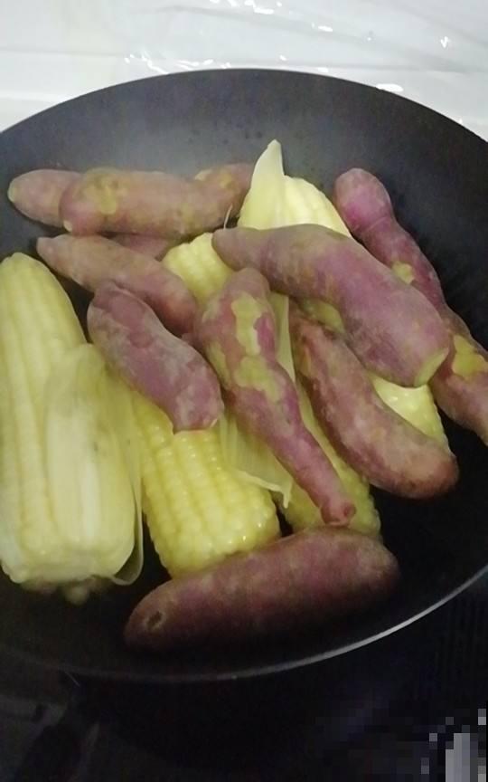 在家蒸的红薯不好吃，总有一股水汽味，原来是没注意这一点