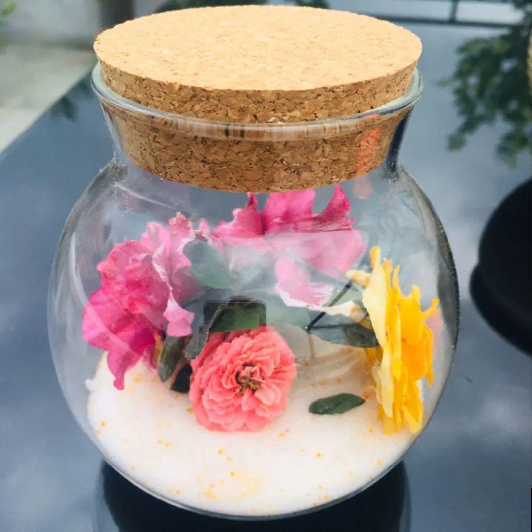 干花制作方法，学会了超实用，留住花儿美好