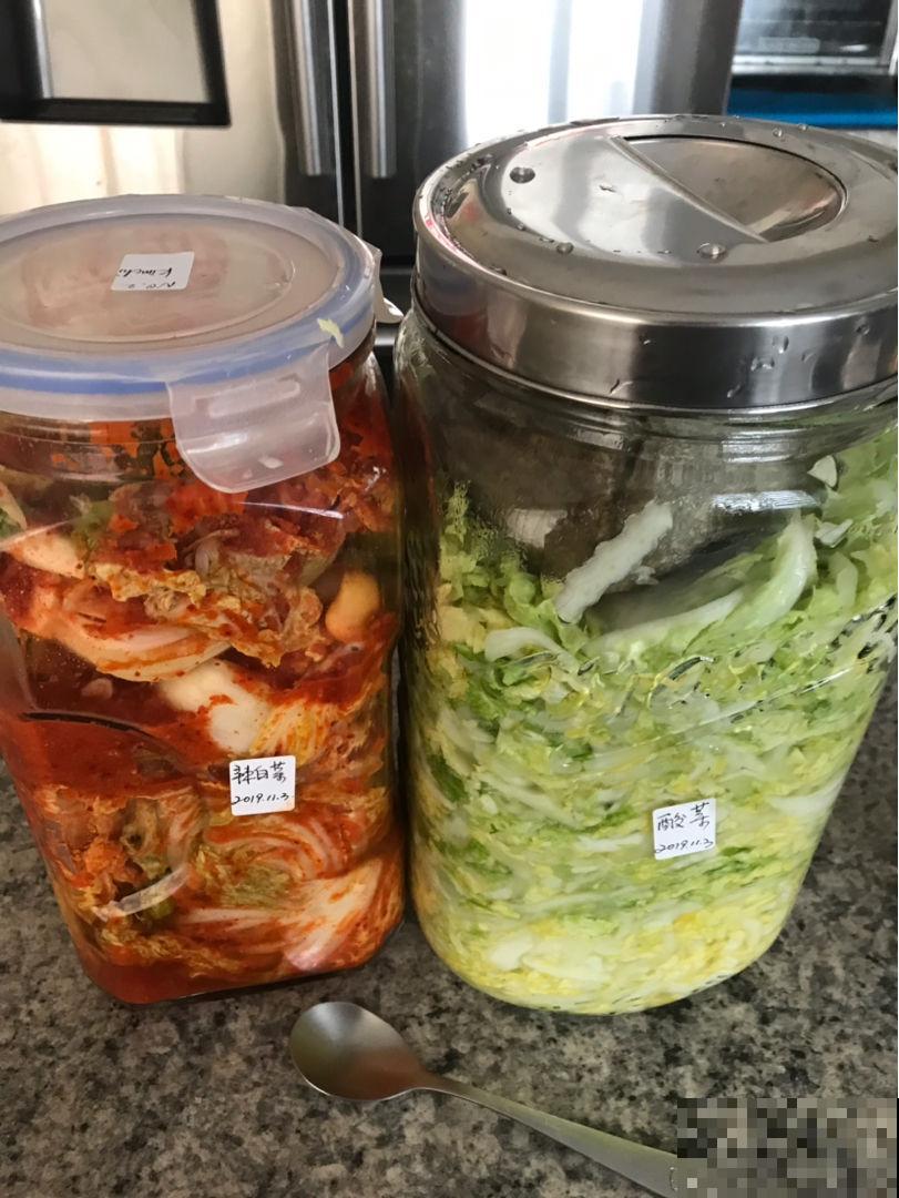开胃的酸菜，腌制起来特简单，但要注意“2要点”，才不会腐败