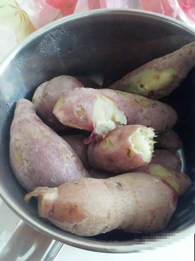 在家蒸的红薯不好吃，总有一股水汽味，原来是没注意这一点