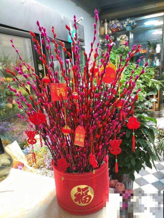 颜值超高的年宵插花，不比盆栽差，买回家就能赏花