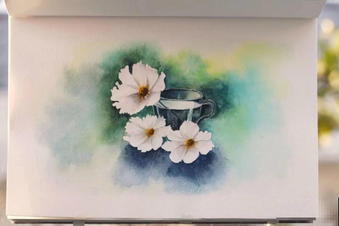 别人家的二胎妈妈，养花画画做美食，精致生活，羡慕哭！
