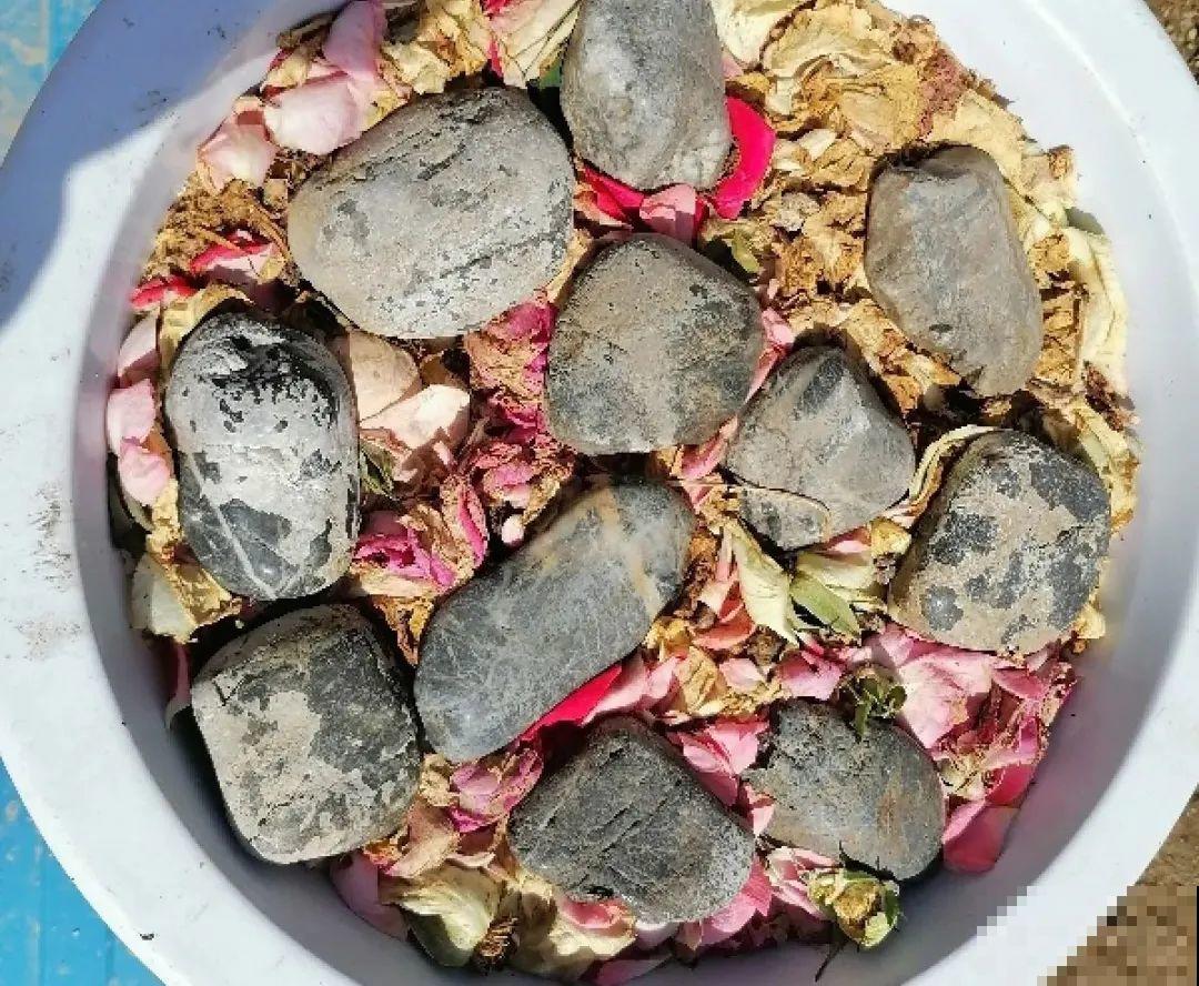 山上松果掉了一地,捡回家一袋子,拿来养花透气性超 山上松果掉了一地,捡回家一袋子,拿来养花透气性超