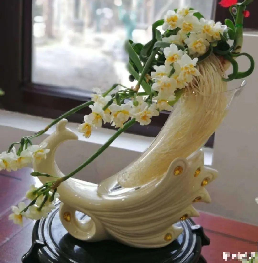 牙签串大蒜，冒充七彩水仙？千万别上当！