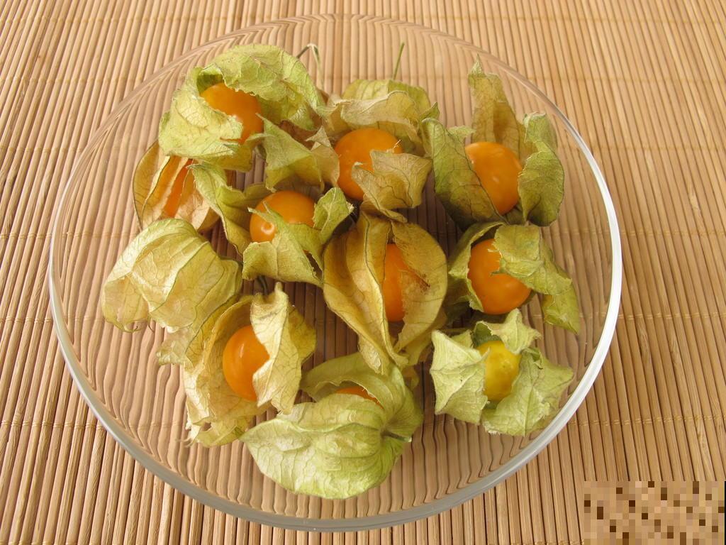 酸甜可口的灯笼果，在家种上一盆，好吃又好看！