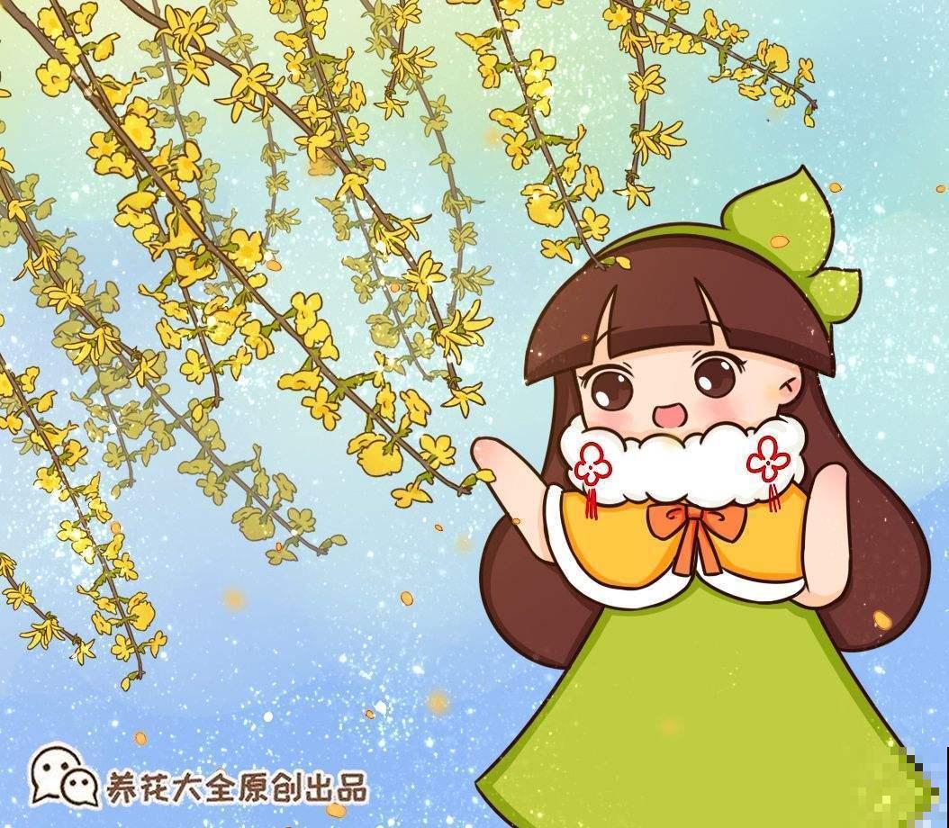 这5种花，是春天的代表性花草，种上几株，满满的春天气息！