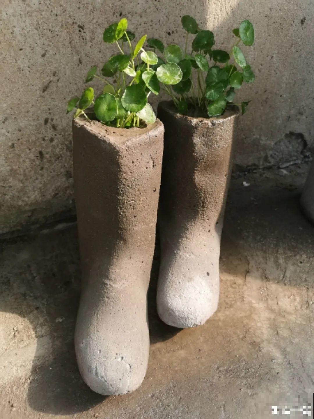 养多肉不用买花盆,只需一些水泥,自己就能DIY做花盆 养多肉不用买花盆,只需一些水泥,自己就能DIY做花盆