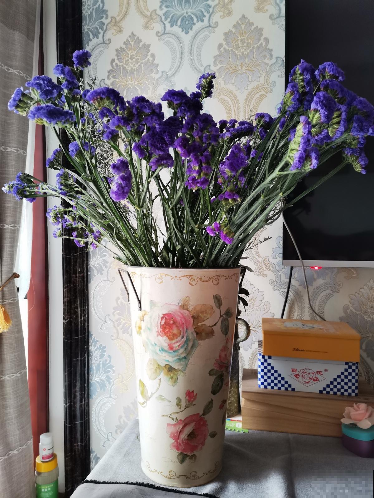 永远留住花朵的方法，就是把花晒干！