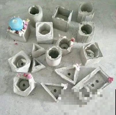 养多肉不用买花盆,只需一些水泥,自己就能DIY做花盆 养多肉不用买花盆,只需一些水泥,自己就能DIY做花盆