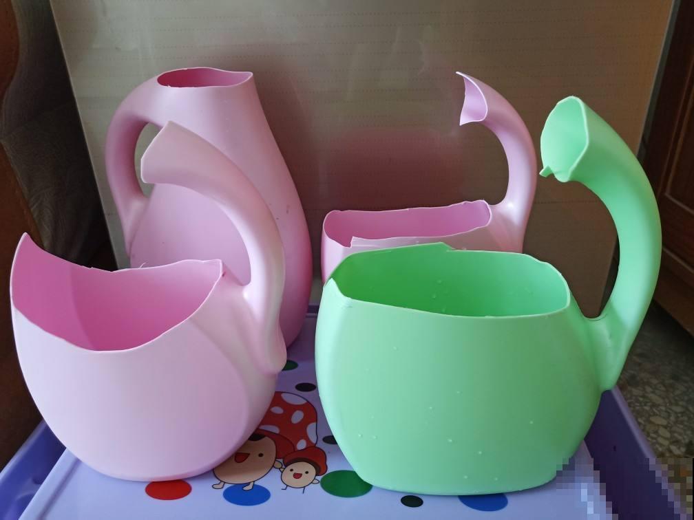 养花人的“抠”，家里东西不敢扔，拿来养花最合适