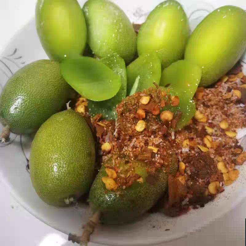 3种野果子，农村一大把，城市里少见，再不摘就没了