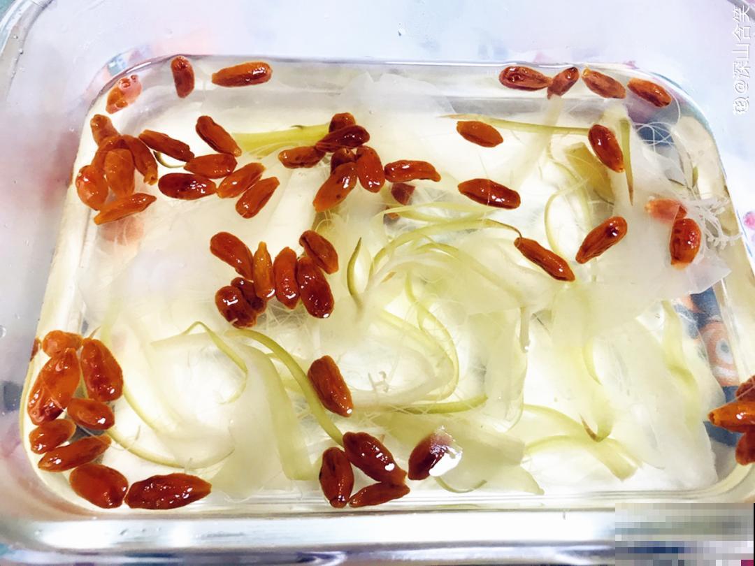 家门口的木槿花，裹上面炸一炸，外酥里嫩香喷喷