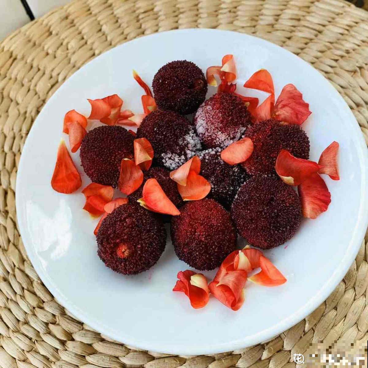 杨梅难清洗，只需6个方法，吃到干净杨梅