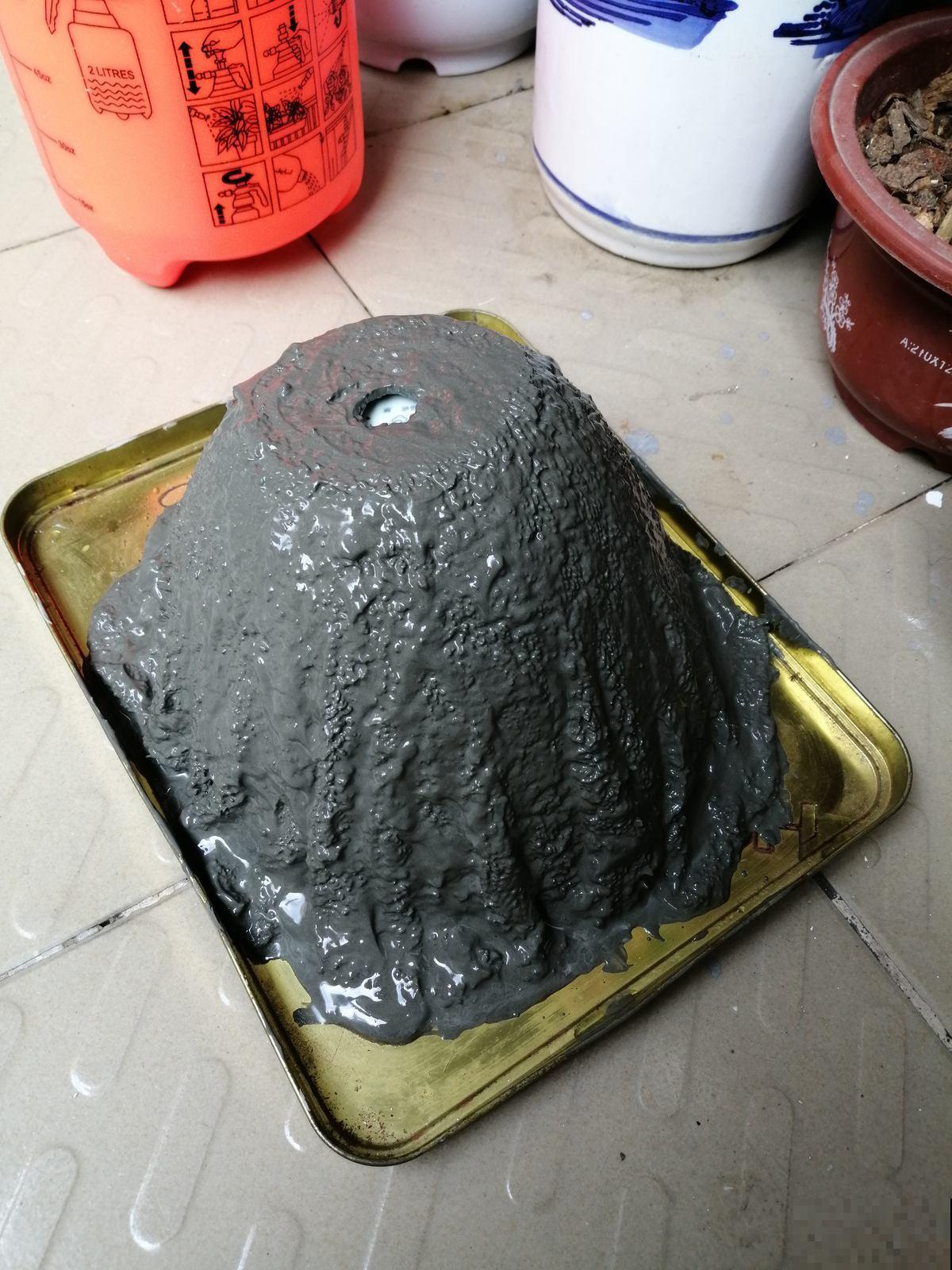 水泥也是养花好东西,千万别丢掉,省不少钱 水泥也是养花好东西,千万别丢掉,省不少钱