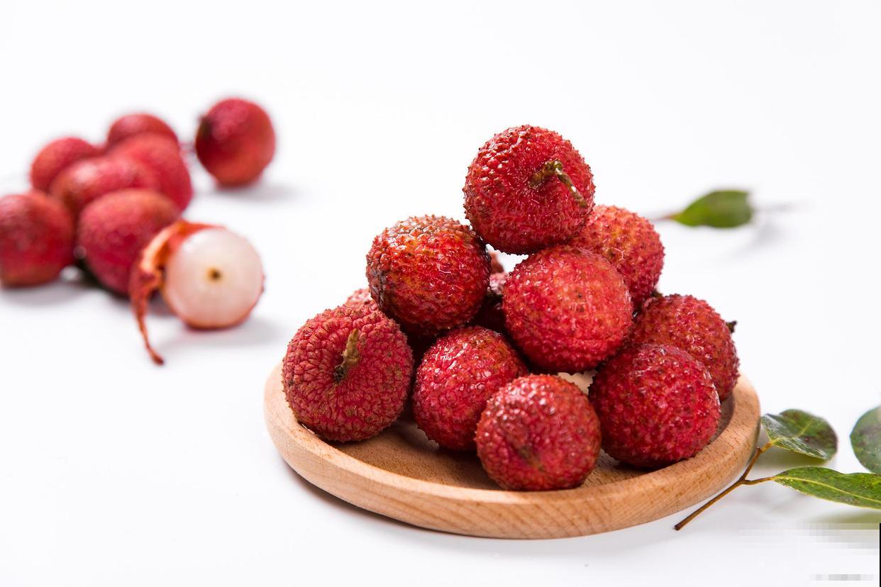 甘甜多汁的荔枝，还有吉祥好寓意