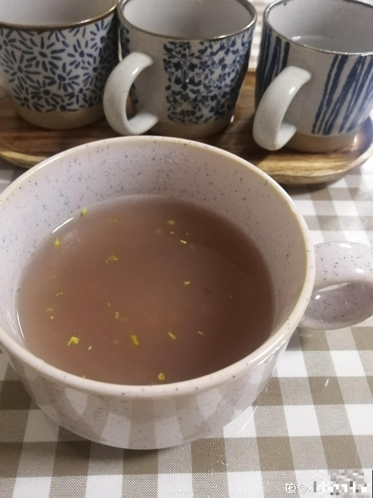 秋天院子里种棵桂花，“香飘十里”不为过，还能做成美味