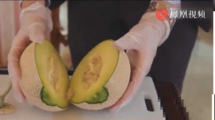 15万块钱的一个蜜瓜，到底有多好吃？