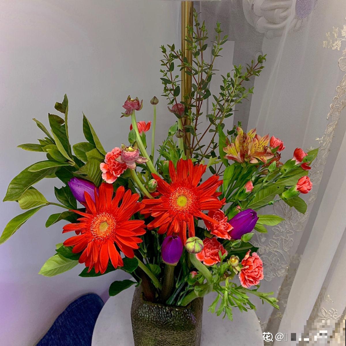 网购的花,拿到手后做4步,很快恢复状态 网购的花,拿到手后做4步,很快恢复状态