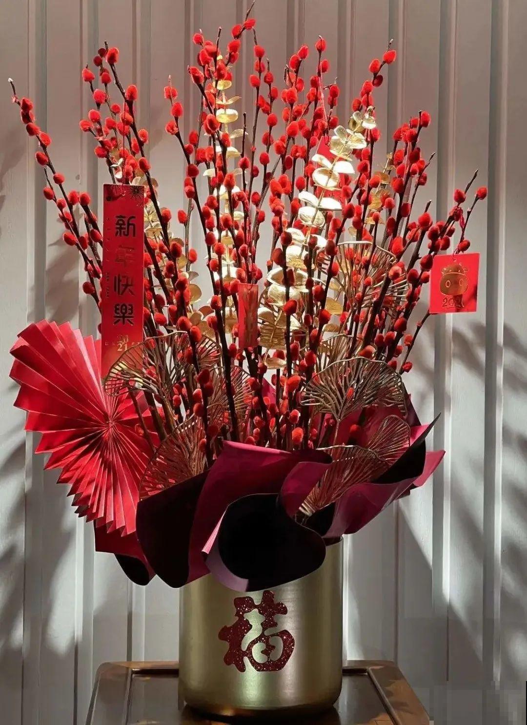 “家有银柳，越过越有”，当之无愧的“旺财花”，年前必须安排