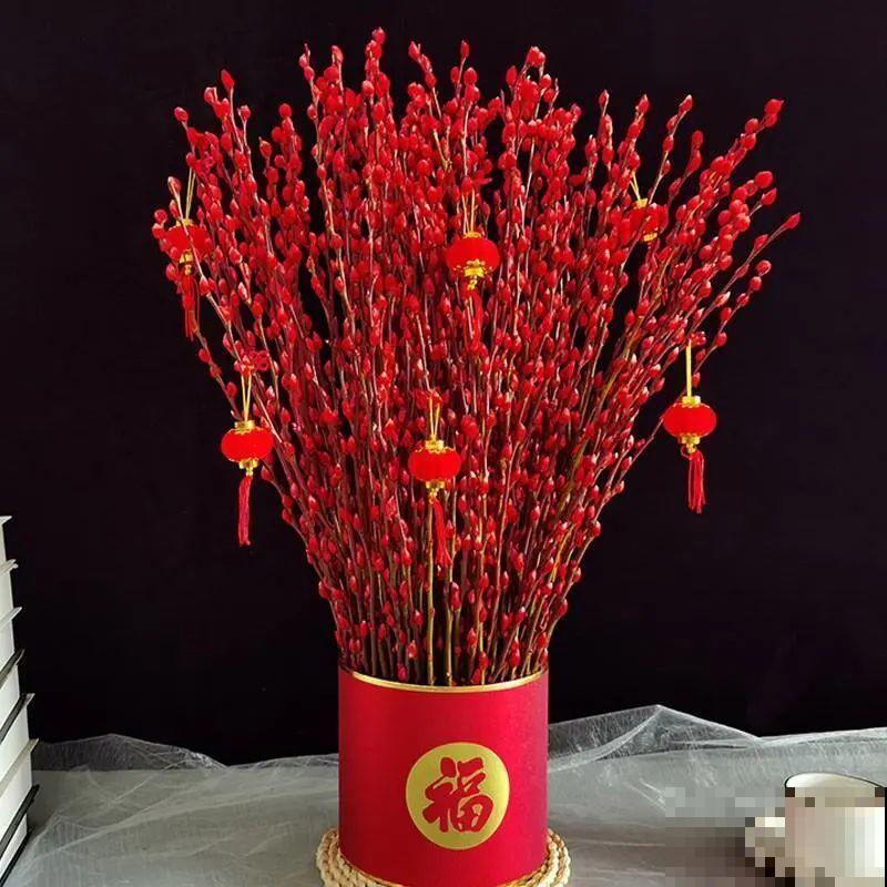 “家有银柳，越过越有”，当之无愧的“旺财花”，年前必须安排