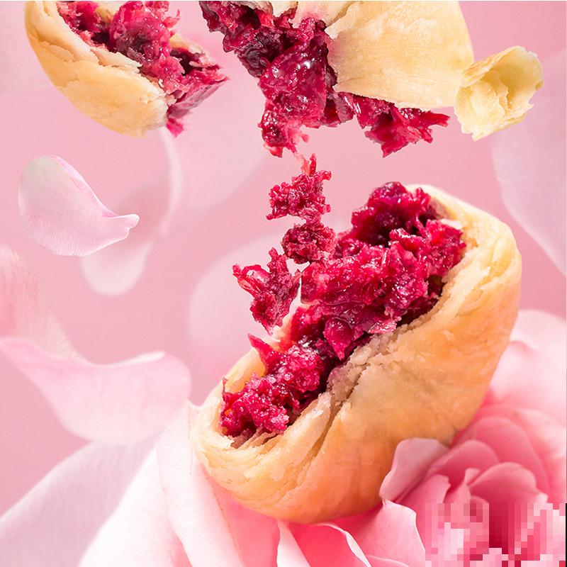 五仁月饼算什么？古代四大经典月饼里，鲜花饼才是王道