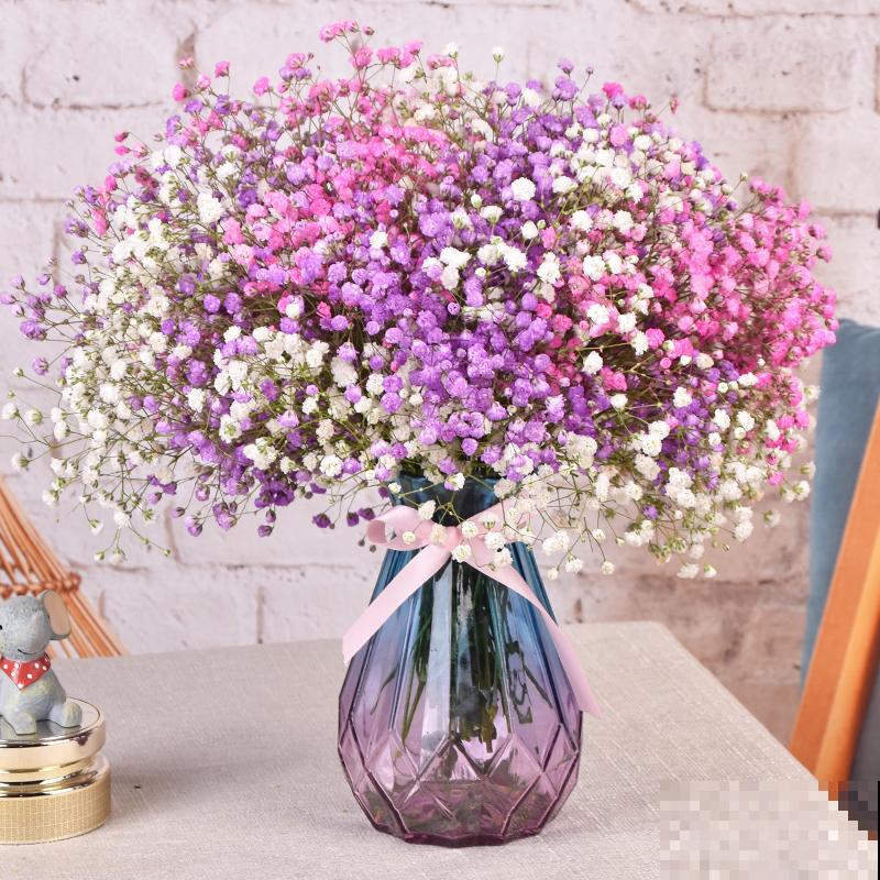 花店买束满天星,放在家里当干花,越放越好看 花店买束满天星,放在家里当干花,越放越好看